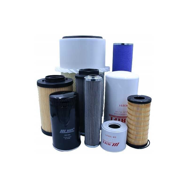 Filtrų manitou mrt 1432 teleskopinių krautuvų komplektas