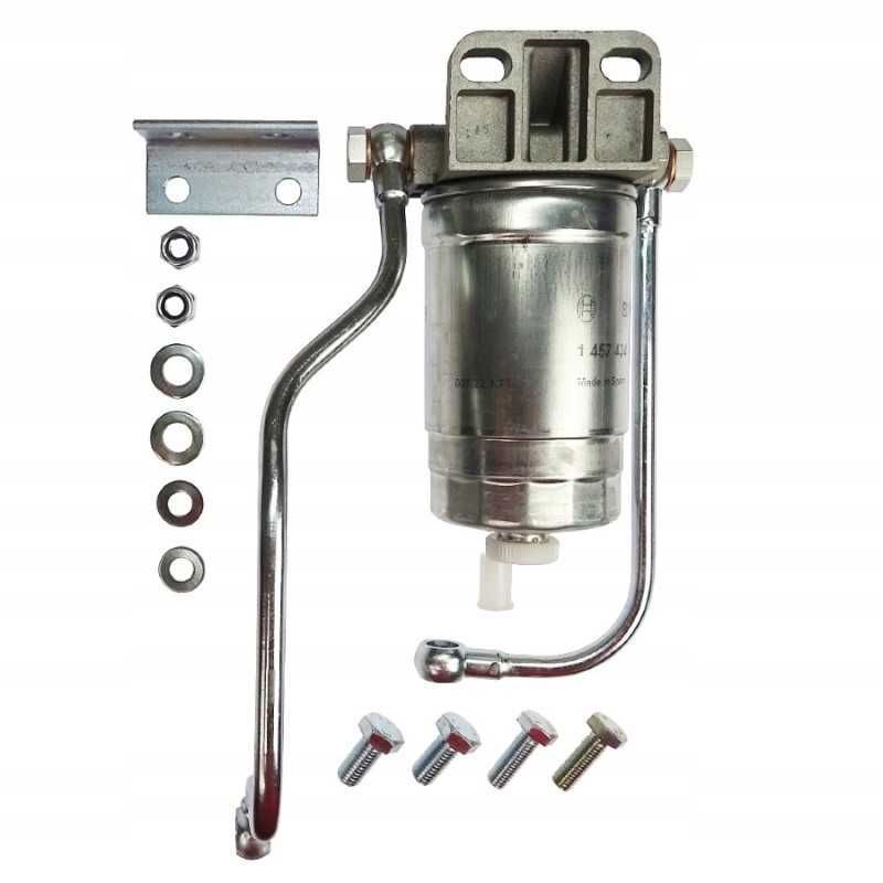 Kuro filtrų komplektas, filtro balionėlis Ursus C 330