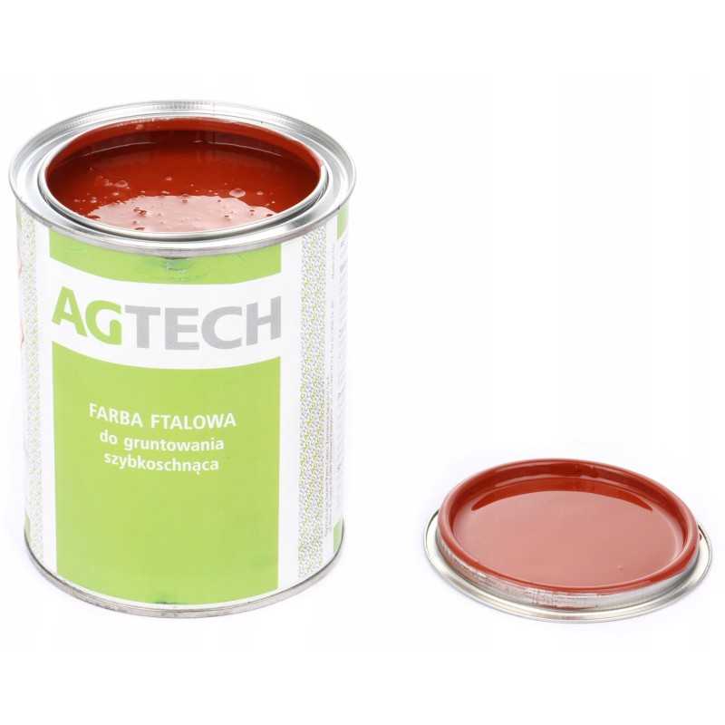 Raudoni gruntiniai dažai 0 8l agtech