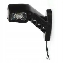 Kairysis gabaritinis žibintas