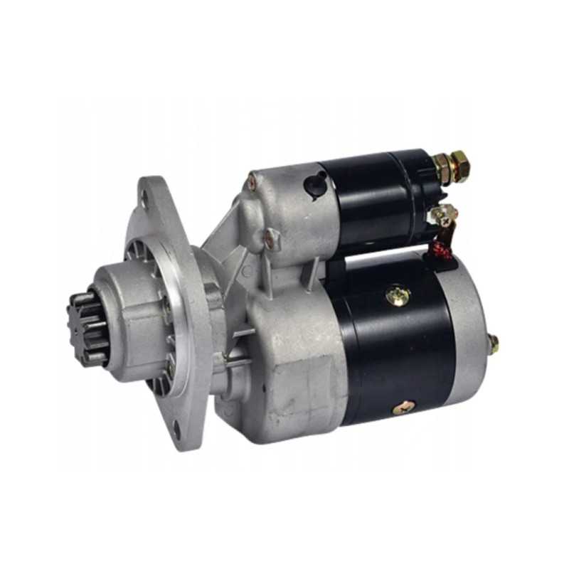 Starteriui su reduktoriumi zetor 7211 5211 garantija