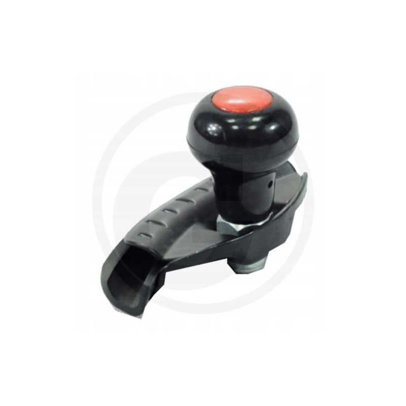 Tiesi vairo rankenėlė