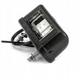 LED valstybinis numerio ženklas šviesus granitas