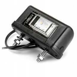 LED valstybinis numerio ženklas šviesus granitas