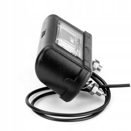 LED valstybinis numerio ženklas šviesus granitas