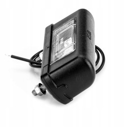 LED valstybinis numerio ženklas šviesus granitas