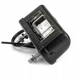 LED valstybinis numerio ženklas šviesus granitas