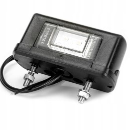 LED valstybinis numerio ženklas šviesus granitas