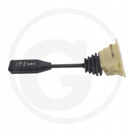 Posūkio signalo lemputė ir signalo jungiklis