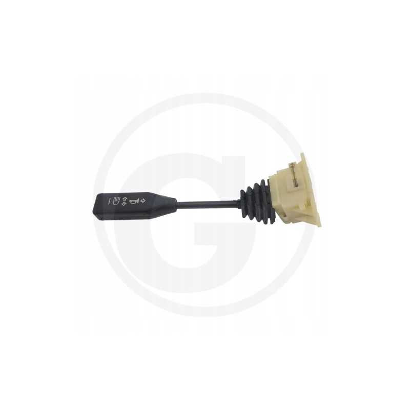 Posūkio signalo lemputė ir signalo jungiklis