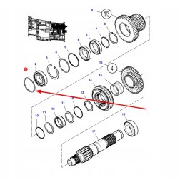 4300011m1 tarpiklis 0 45 mm