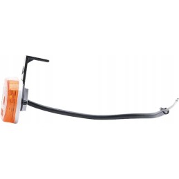 Stačiakampė LED markerinė lempa 12 24v su laidu