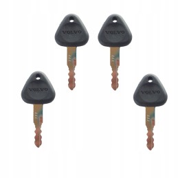 4x rakto uždegimo raktelis durų uždegimui volvo samsung clark 14529178 777
