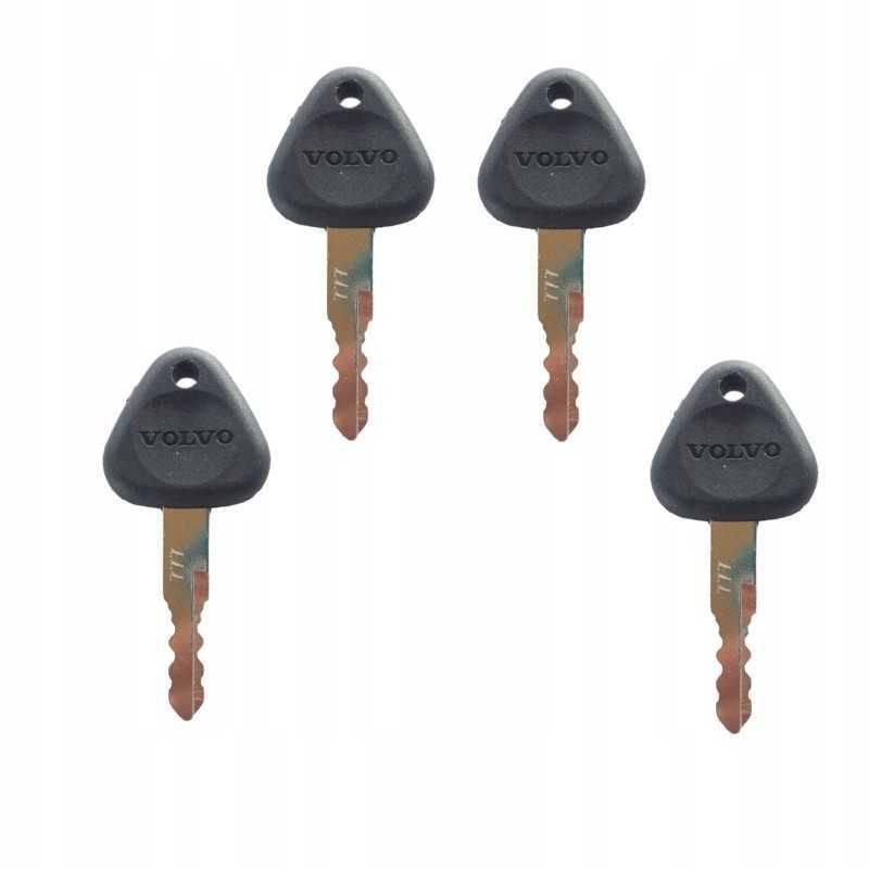 4x rakto uždegimo raktelis durų uždegimui volvo samsung clark 14529178 777