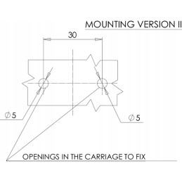 Stačiakampė LED markerinė lempa 12 24v su laidu