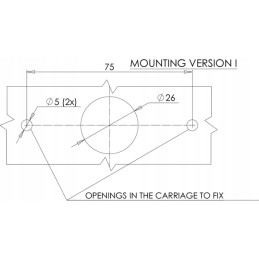 Stačiakampė LED markerinė lempa 12 24v su laidu