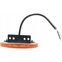 Stačiakampė LED markerinė lempa 12 24v su laidu