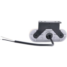 Stačiakampė LED markerinė lempa 12 24v su laidu