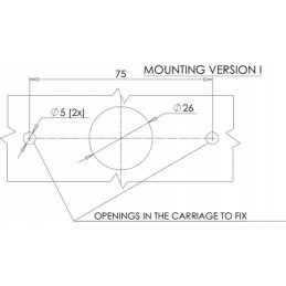 Stačiakampė LED markerinė lempa 12 24v su laidu