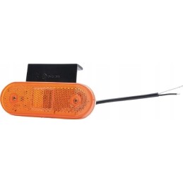 Stačiakampė LED markerinė lempa 12 24v su laidu