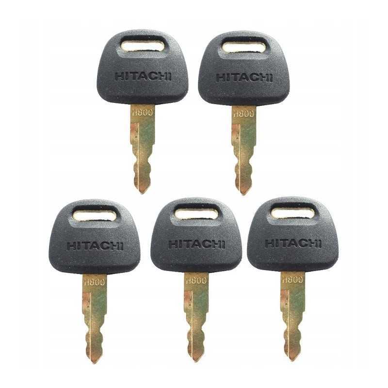 5x raktas uždegimo raktas durų uždegimas hitachi jd nh dėklas h800 zax200