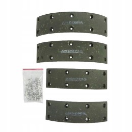 Įdėklų komplektas žandikaulio remontui 42320220