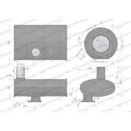 Duslintuvo pirmoji statinė 3388432m2 massey ferguson