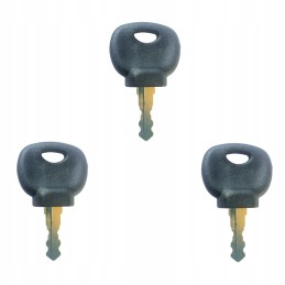 3x raktas uždegimas raktas durelės uždegimas wacker dpu 6555 4045 4545 5545