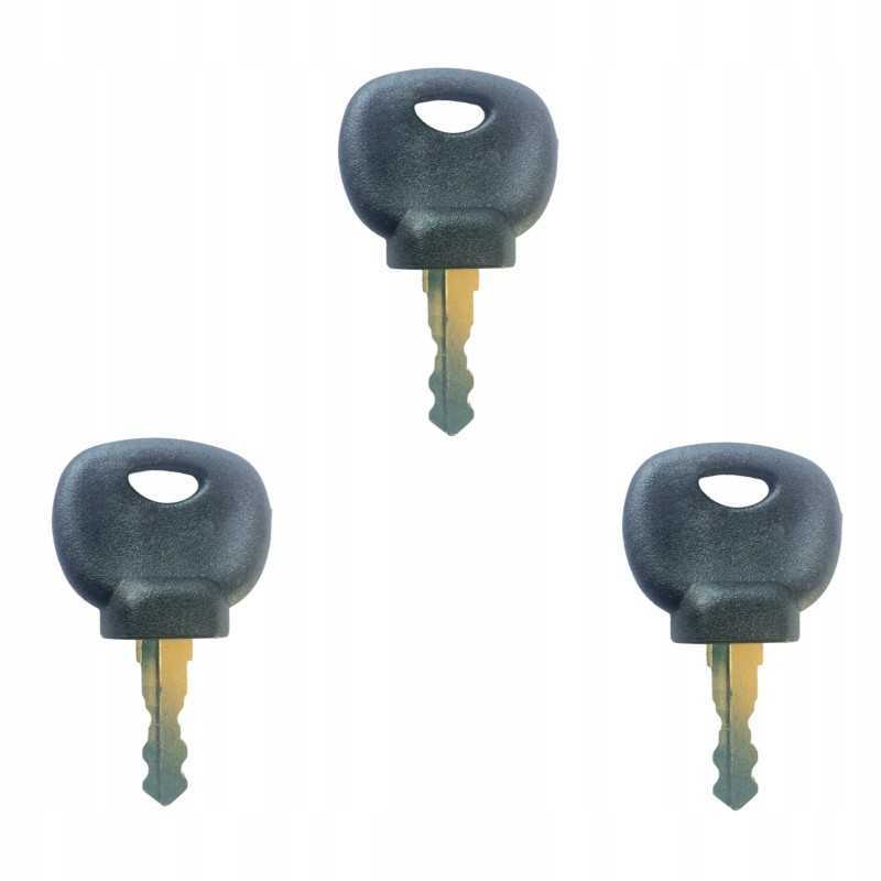 3x raktas uždegimas raktas durelės uždegimas wacker dpu 6555 4045 4545 5545