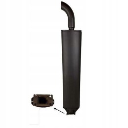 Išmetimo duslintuvas renault 70 32 px pe 7700018111