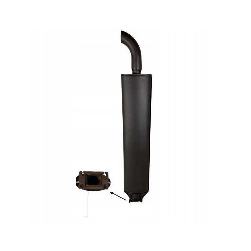 Išmetimo duslintuvas renault 70 32 px pe 7700018111