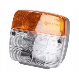 Priekinis žibintas 100x110 mm massey ferguson renault