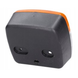 Priekinis žibintas 100x110 mm massey ferguson renault