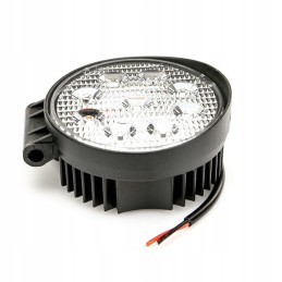 Apvali darbinė lempa 9 LED 27W 2200lm 693led0076