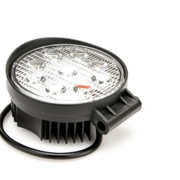 Apvali darbinė lempa 9 LED 27W 2200lm 693led0076