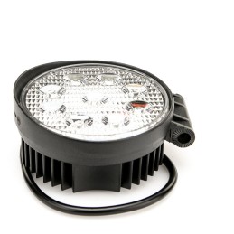 Apvali darbinė lempa 9 LED 27W 2200lm 693led0076