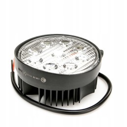 Apvali darbinė lempa 9 LED 27W 2200lm 693led0076