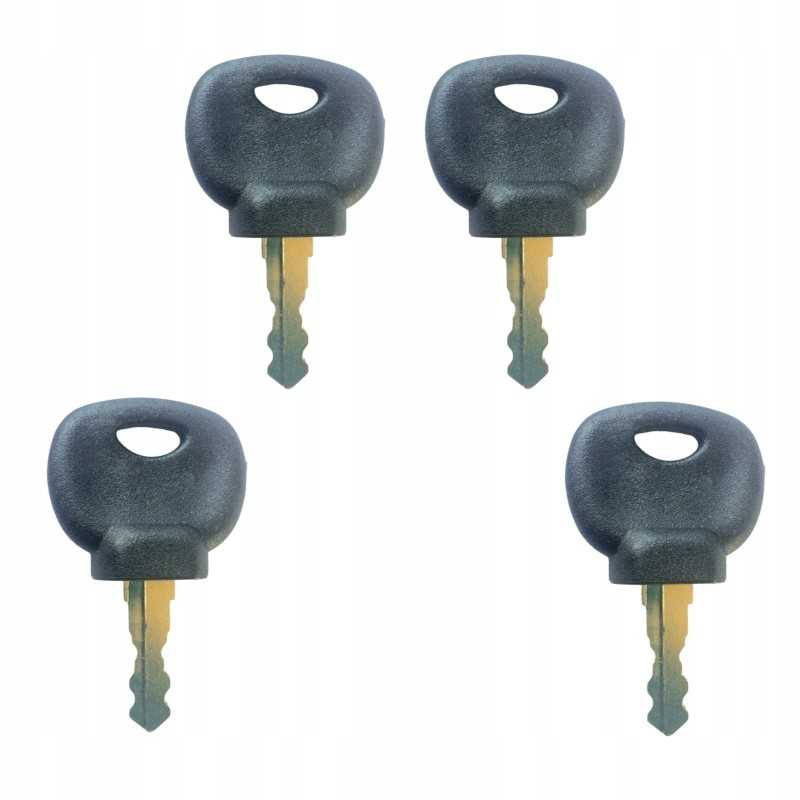 4x raktas uždegimas raktas durelės uždegimas wacker dpu 6555 4045 4545 5545