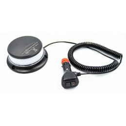 Pico LED magneto įspėjamoji lemputė gaidys 12 24v