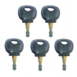 5x raktas uždegimas raktas durelės uždegimas wacker dpu 6555 4045 4545 5545