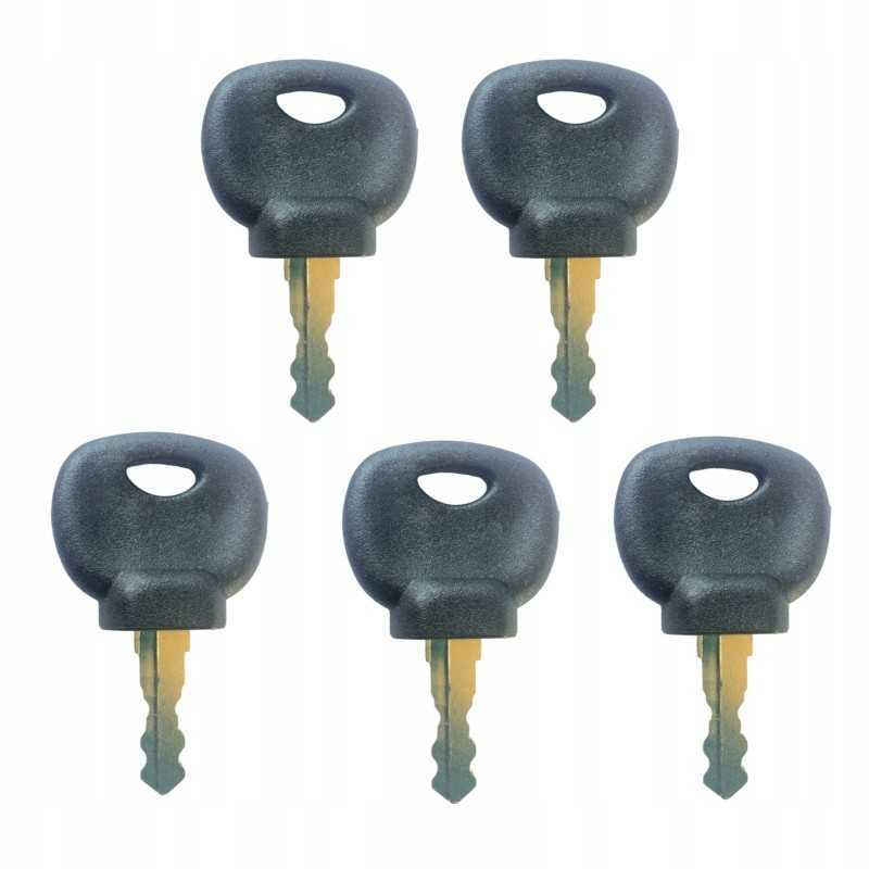 5x raktas uždegimas raktas durelės uždegimas wacker dpu 6555 4045 4545 5545