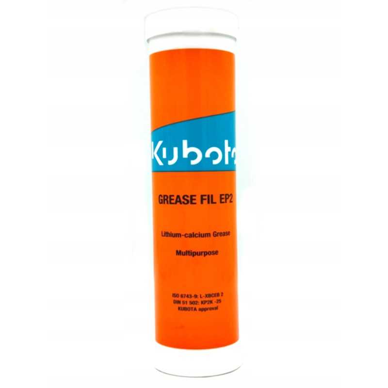 Kubota Grease Fil EP2 W21UG05400 universalus tepalas