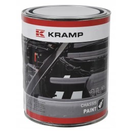 Kramp raudoni važiuoklės dažai 1 l