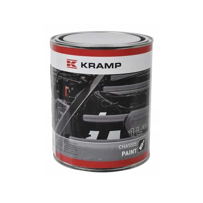 Kramp raudoni važiuoklės dažai 1 l