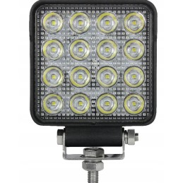 Kvadratinė LED darbo lempa 25w 3040lm