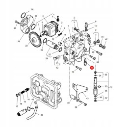 Massey Ferguson slėgio jutiklis 4358646m1 org