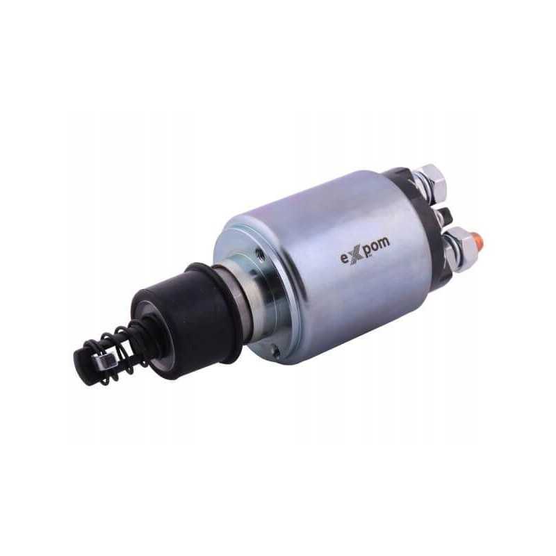 Starterio jungiklis 123708109 c 385 naujo tipo eksp