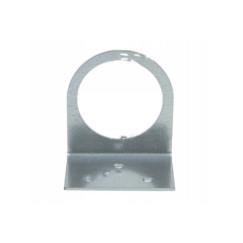 Alyvos slėgio matuoklio tvirtinimo kronšteino anga