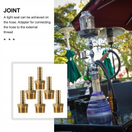 Žarnų remonto komplektas, PEX jungtis, gofruoto žalvario jungtys