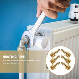 Žarnų remonto komplektas, PEX jungtis, gofruoto žalvario jungtys